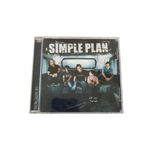 Simple Plan Still Not Getting Any DualDisc CD DVD 2004 Pop Punk Bob Rock 93407-2